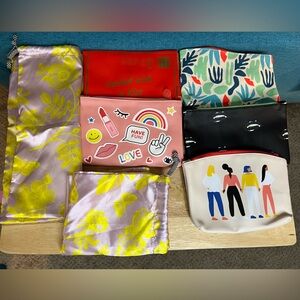 6 Ipsy Bags
